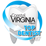 TOP DENTIST 2017 Award